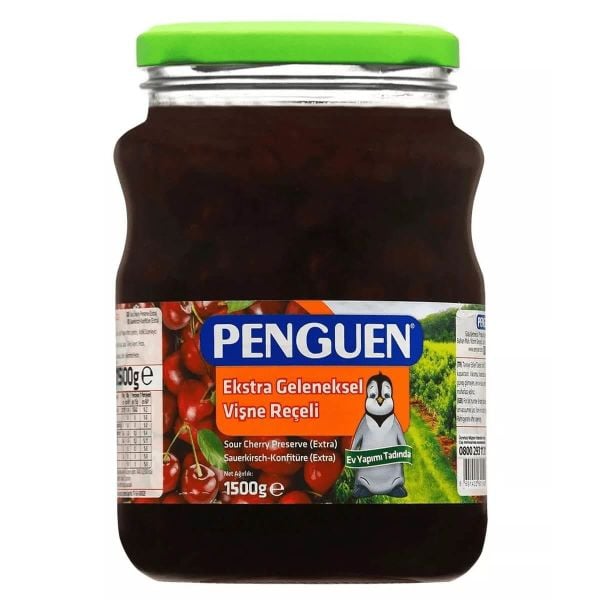 Penguen Vişne Reçeli 1500gr