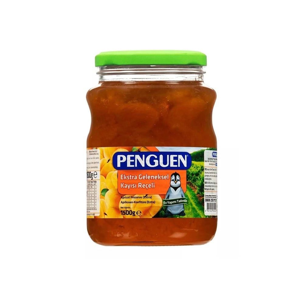 Penguen Kayısı Reçeli 1500gr