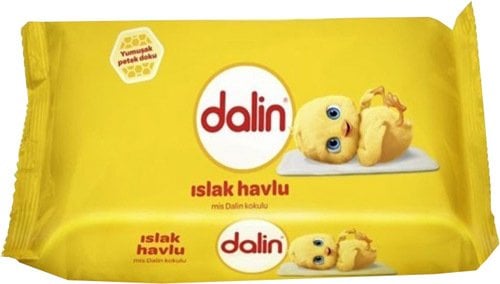 Dalin Islak Havlu 56lı