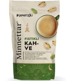 Şekeroğlu Minnettar Fıstıklı Kahve 165gr