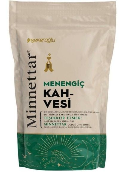 Şekeroğlu Minnettar Menengiç Kahvesi 165gr