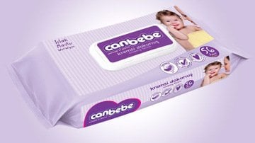 Canbebe Islak Havlu Kremsi Dokunuş 56lı