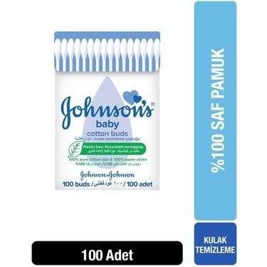 Johnsons Kulak Çubuğu 100lü