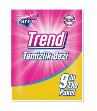 Parex Trend Temizlik Bezi 9lu