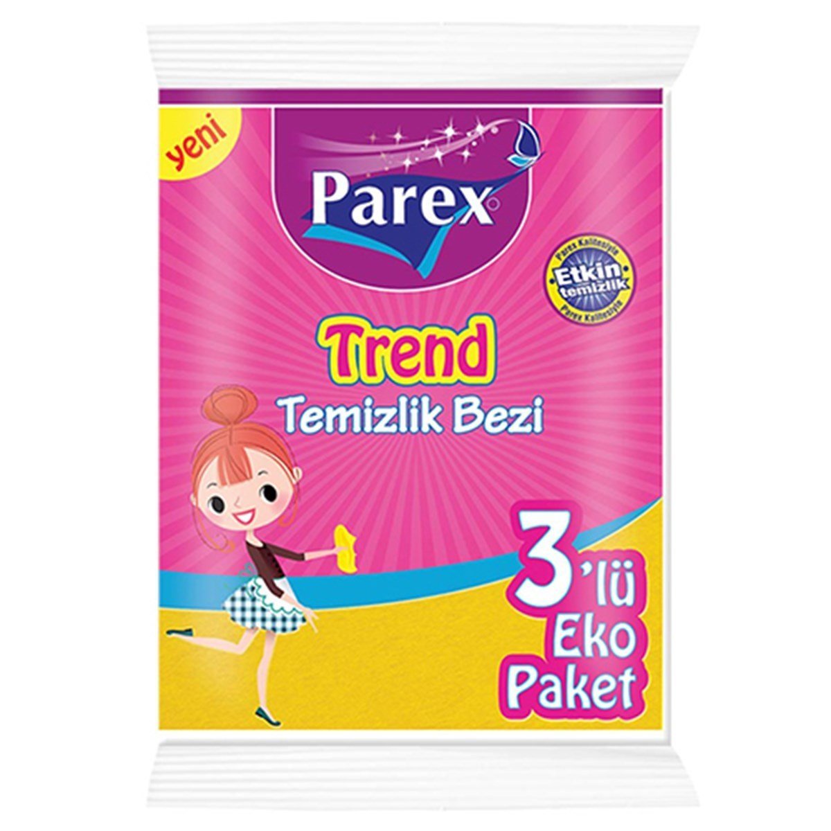 Parex Trend Temizlik Bezi 3lü