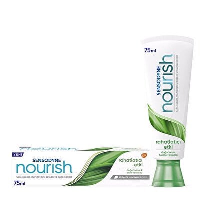 Sensodyne Nourish Diş Macunu Rahatlatıcı Etki 75ml