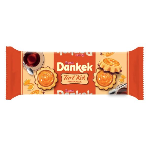 Ülker Dankek Tart Kek portakallı 180gr