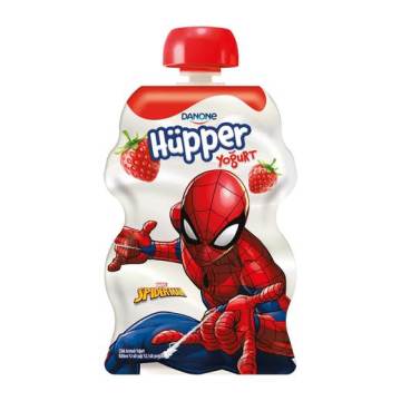 Danone Hüpper Yoğurt Çilek Aromalı 50ml Spider Men