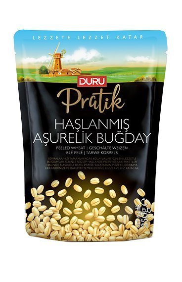 Duru Pratik Haşlanmış Aşurelik Buğday 250gr