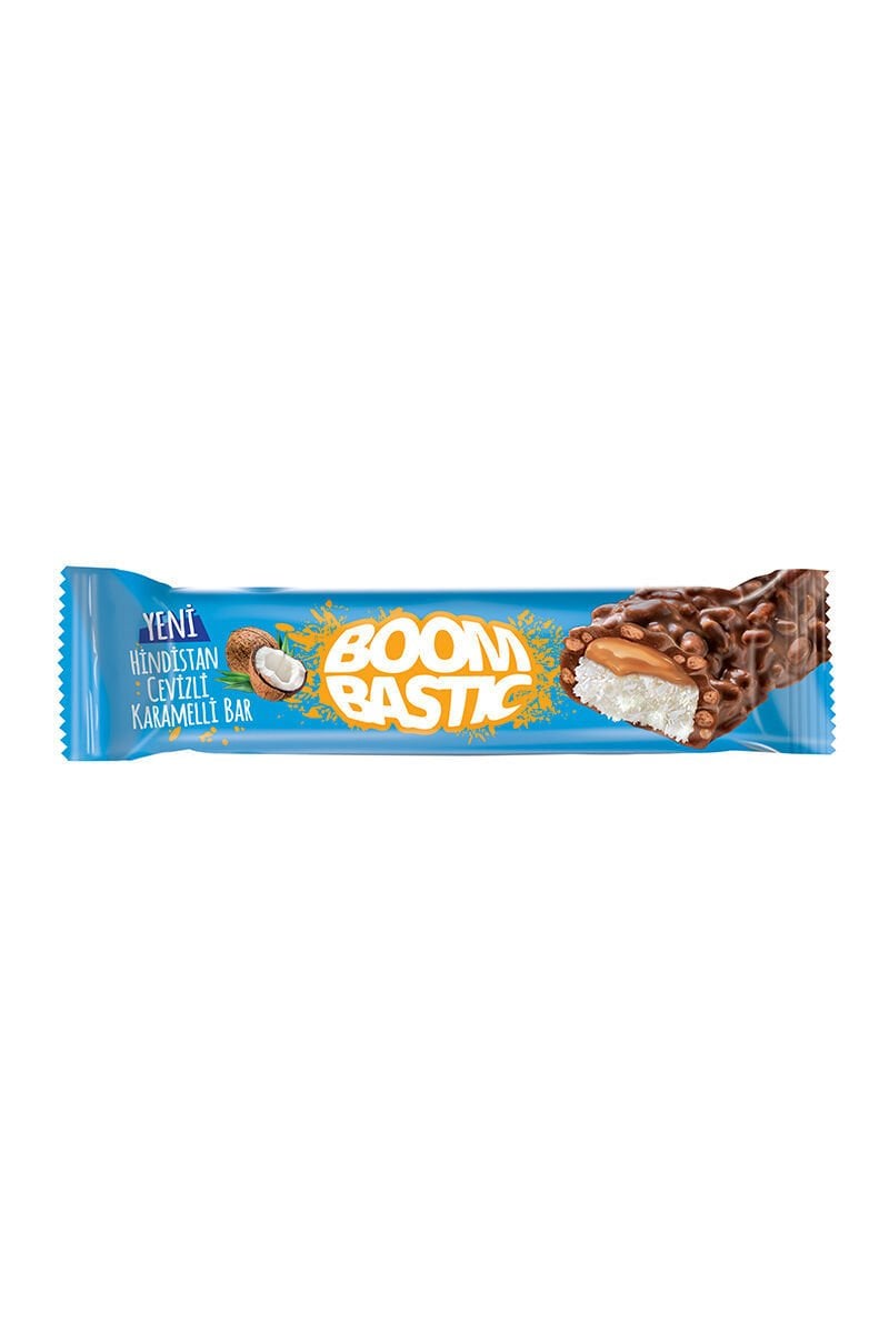 Şölen Boom Bastik Hindistan Cevizli Karamelli Bar 32gr