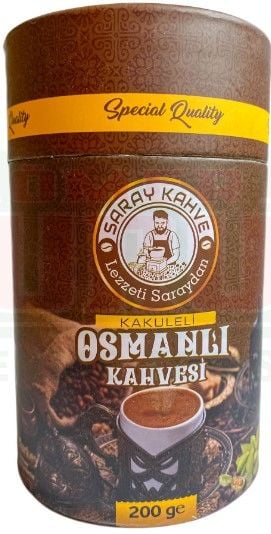 Saray Kahve Kakule Osmanlı Kahvesi 200 gr