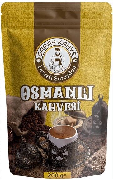 Saray Kahve Osmanlı Kahvesi 200 gr (poşet)