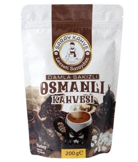 Saray Kahve Damla Sakızlı Osmanlı Kahvesi 200 gr (poşet)