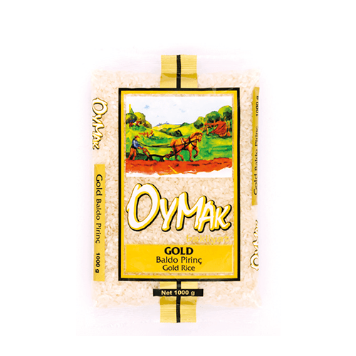 Oymak Gold Baldo Pirinç 1000gr