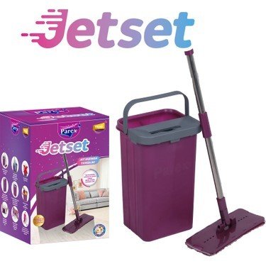 Parex Jetset Mop Set