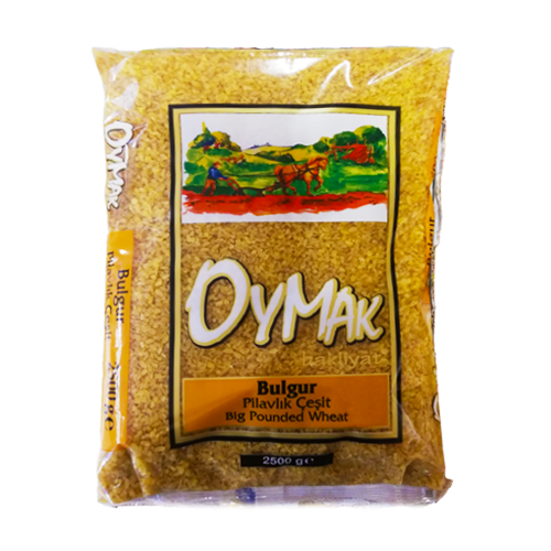 Oymak Bulgur Pilavlık Çeşit 2500gr