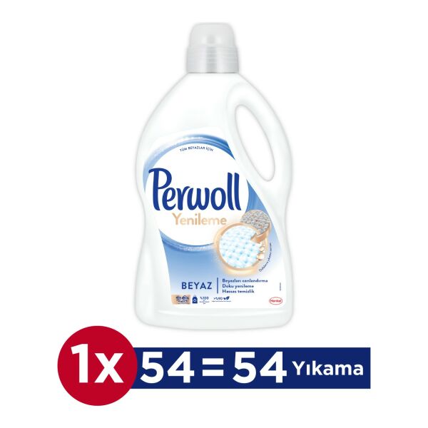 Perwoll Sıvı Deterjan Beyaz Doku&Hassas 2970ml