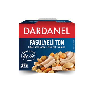 Dardanel Fasulyeli Ton Balığı 185gr