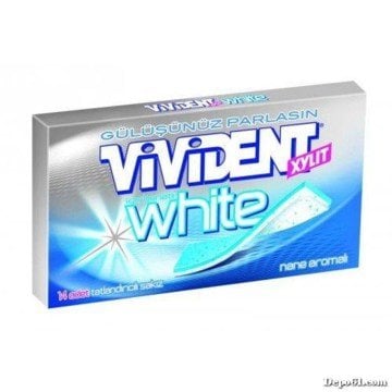 Vivident Xylıt White Nane Aromalı 26gr