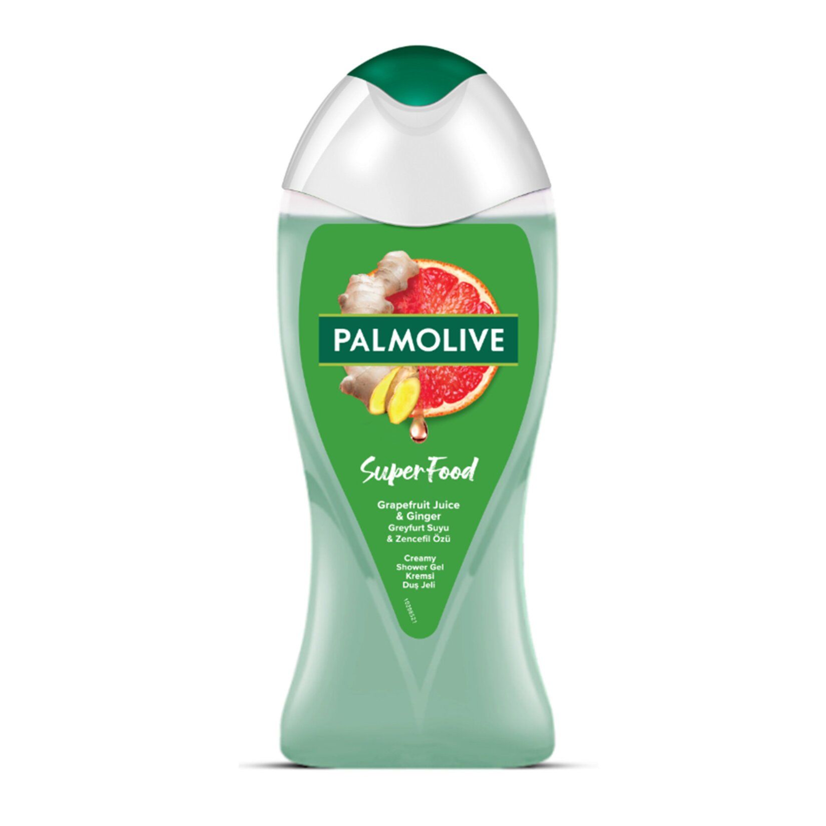 Palmolive Duş Jeli Süper Food Grapefruit Jüice &Ginger Greyfurt Suyu & Zencefil Özü 500 ml