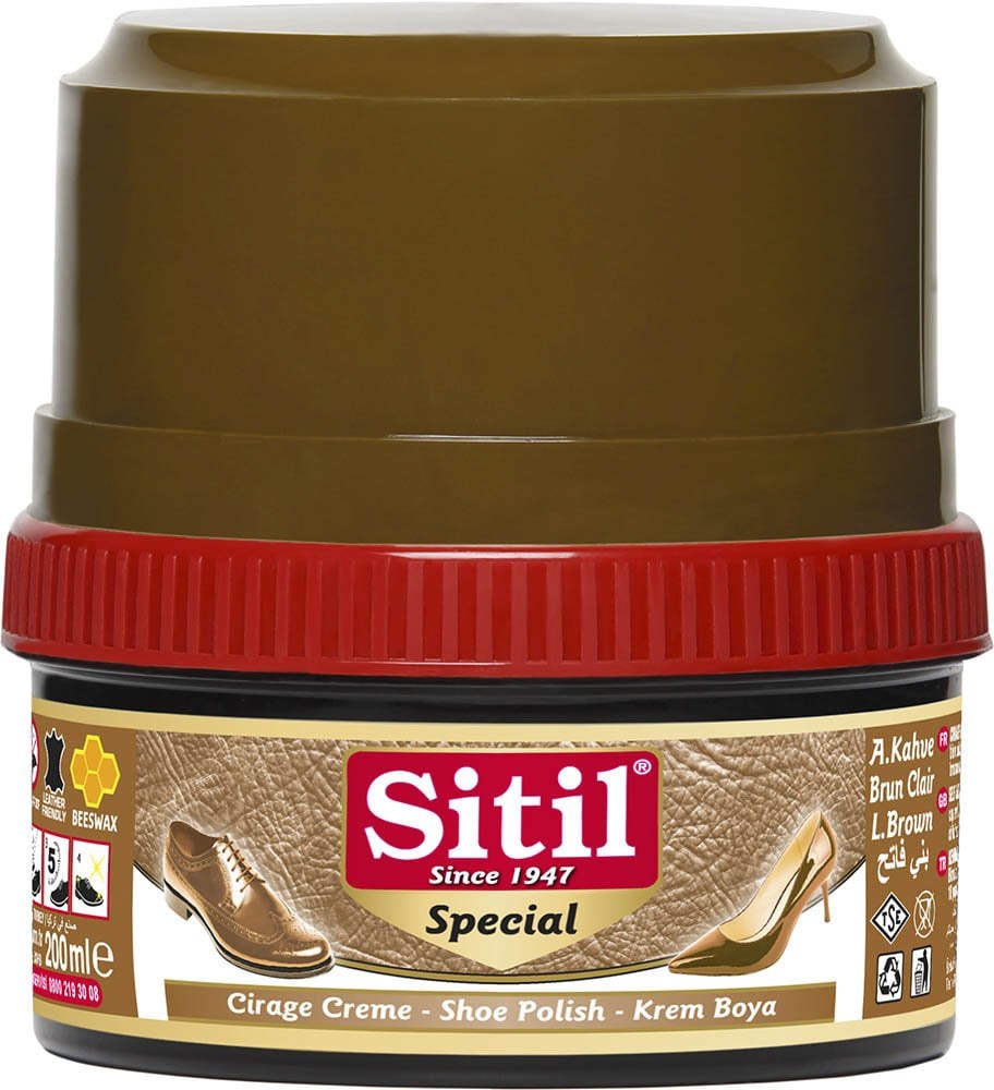 Sitil Special Krem Boya Açık Kahve 200ml