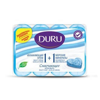 Duru Sabun Deniz Mineralleri+Krem 1+1 320gr