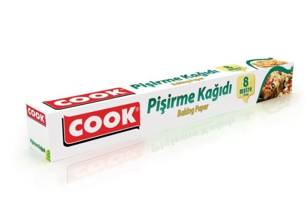 Cook Pişirme Kağıdı 8 Metre