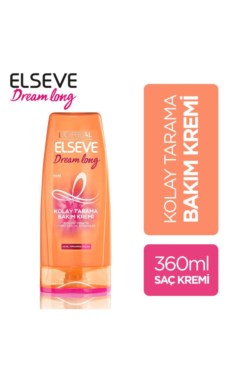 Elseve Saç Kremi Uzun, Yıpranmış Saçlar 360ml