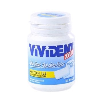 Vivident Yeşil Nane Aromalı Sakız 70gr