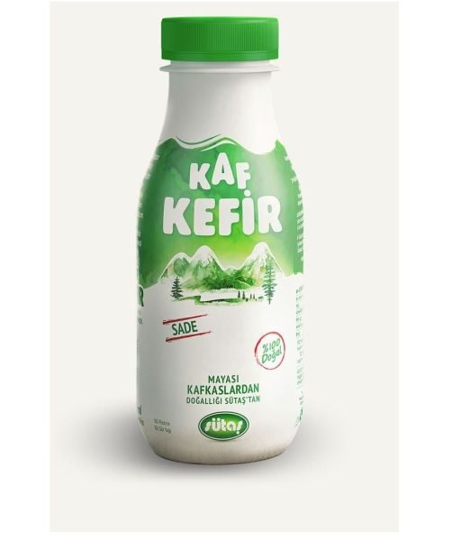 Sütaş Kaf Kefir Sade 260ml