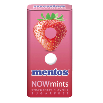 Mentos Now Mints 18gr