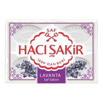 Hacı Şakir Lavanta Saf Sabun 600gr