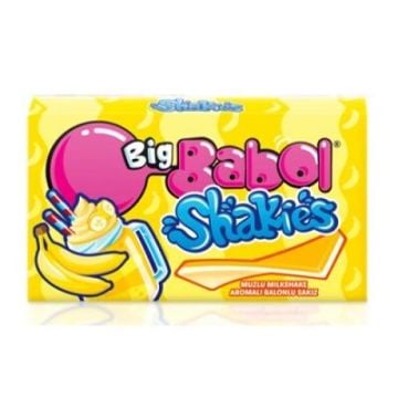 Big Babol Cüzdan Sakız Muz 26gr