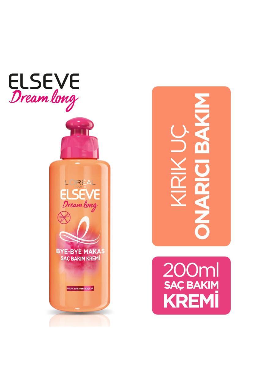 Elseve Saç Bakım Kremi Uzun, Yıpranmış Saçlar 200ml