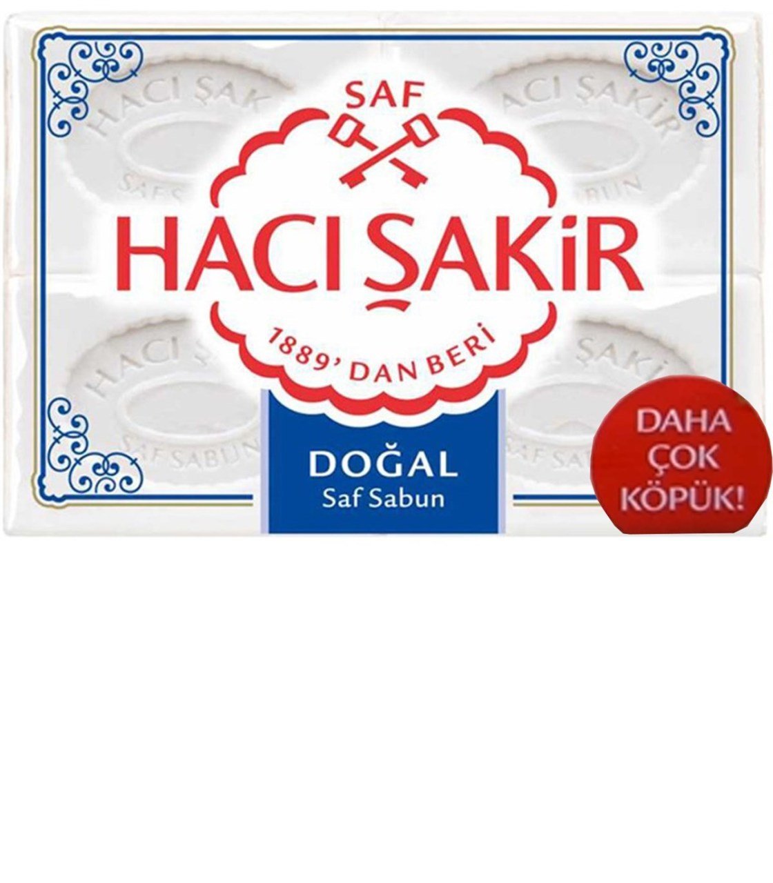 Hacı Şakir Doğal Saf Sabun 600gr