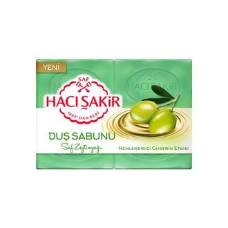 Hacı Şakir Duş Sabunu Saf Zeytinyağı 500gr