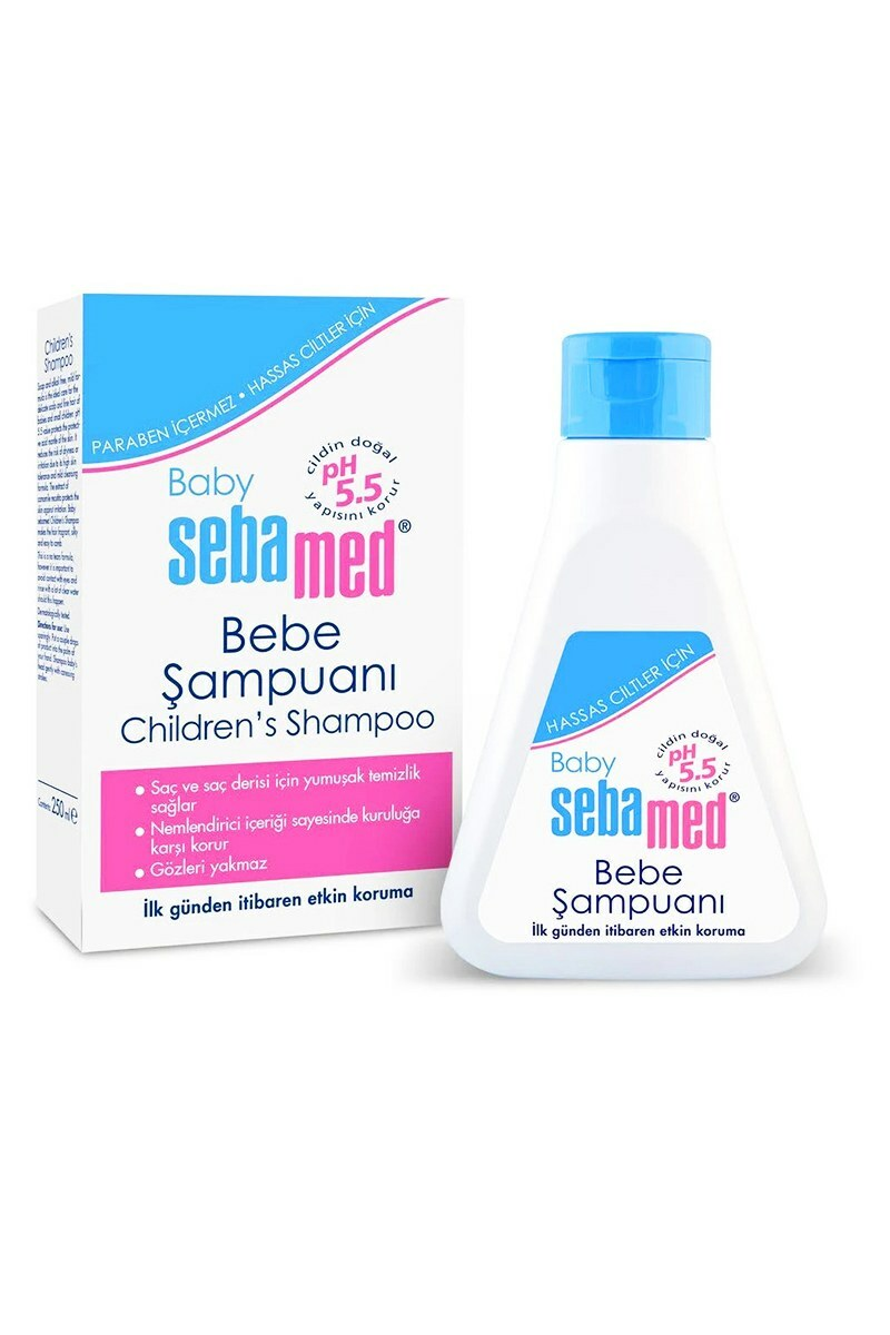 Seba Med Bebek Şampuanı 250ml