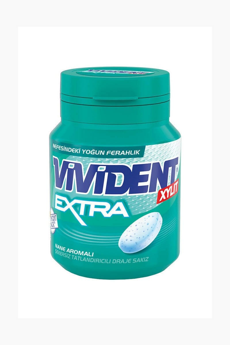 Vivident Xylıt Extra Nane Aromalı 66gr