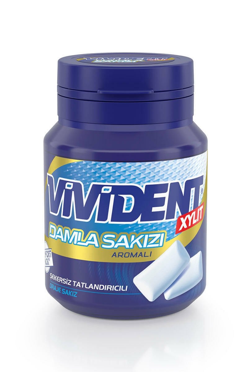 Vivident Xylıt Damla Sakız Aromalı 67gr