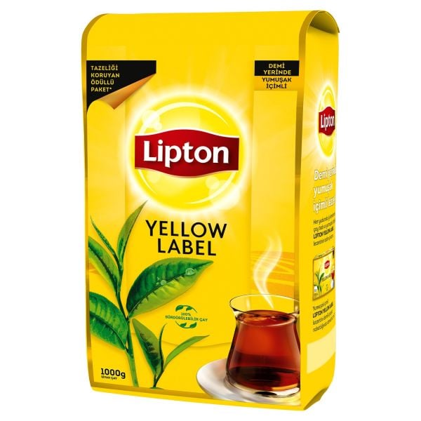 Lipton Yellow Label Çay 1000gr