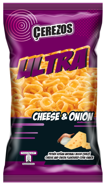 Çerezos Ultra Cheese&Onion Süper Boy