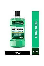 Listerine Ağız Çalkalama Suyu Fresh Burst 250ml