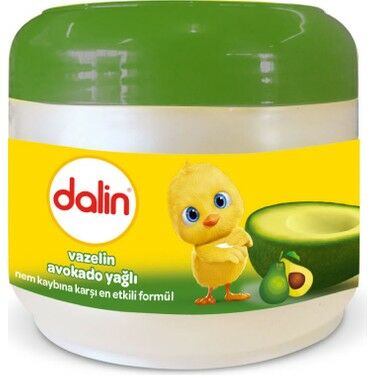 Dalin Vazelin Avakado Yağlı 100ml