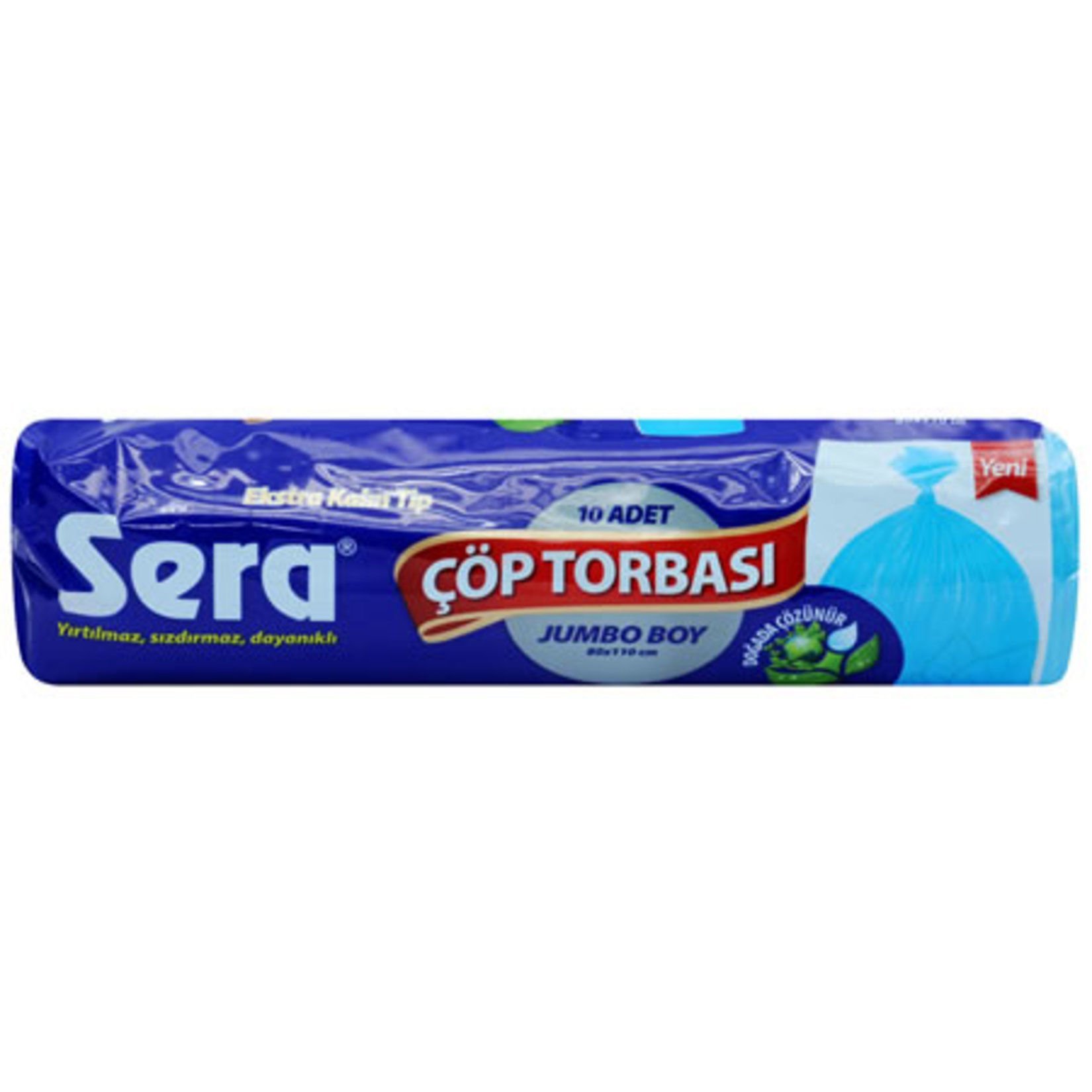 Sera Çöp Torbası Jumbo Boy 10lu