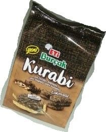 Eti Burçak Kurabi Yer Fıstıklı, Kakolu, Tam Buğday Unlu Kurabiye Lokmalık 150gr