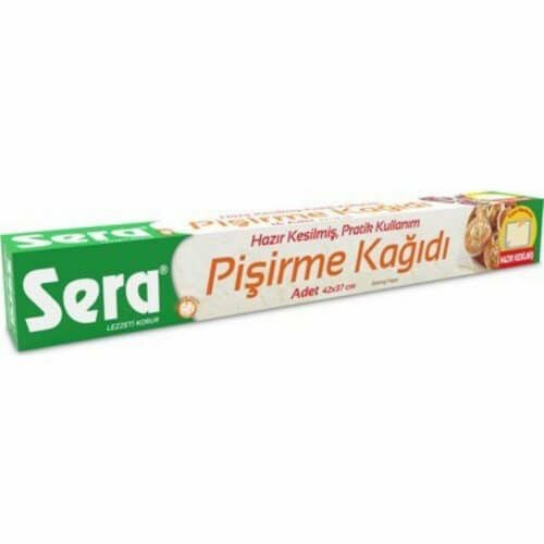 Sera Yeni Nesil Pişirme Kağıdı 10 Adet