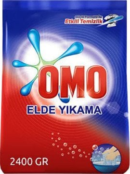 Omo Elde Yıkama 2400gr