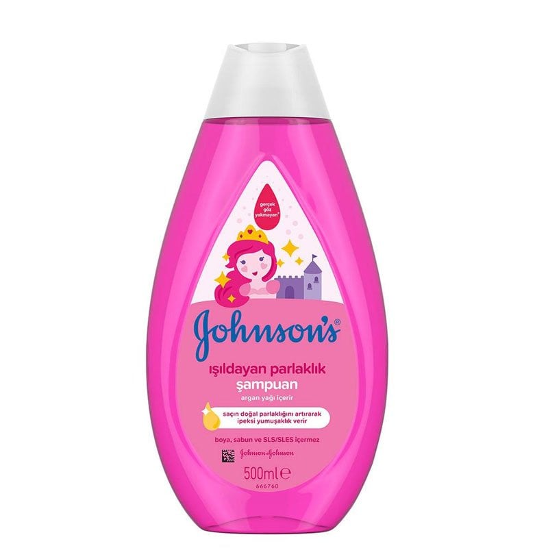 Johnson's Işıldayan Parlaklık Şampuanı 500ml