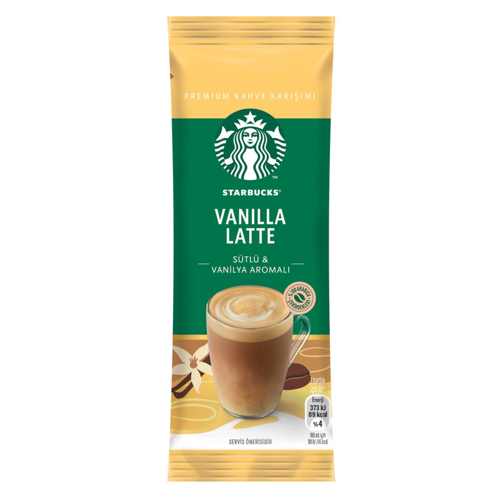 Starbucks Vanilla Latte 21,5gr