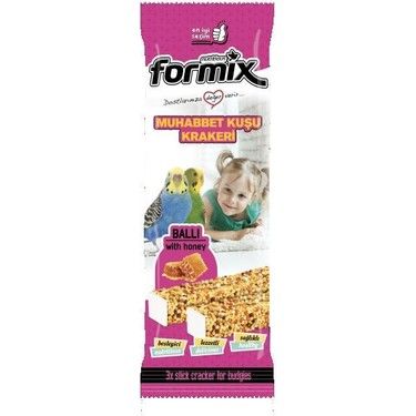 Nutritious Formix Muhabbet Kuşu Ballı Krakeri 300gr